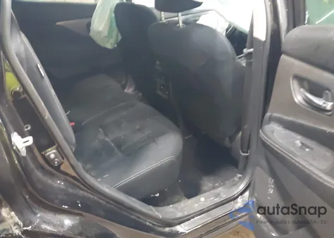 2021 Nissan Murano S Intelligent Awd из США, поврежденный, VIN 5N1AZ2AS5MC115750